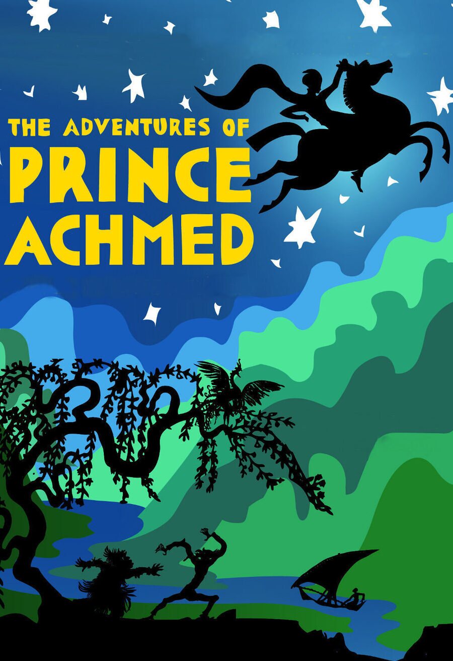 Poster of The Adventures of Prince Achmed - Reino Unido