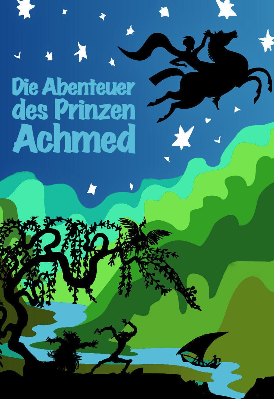 Poster of The Adventures of Prince Achmed - Alemania