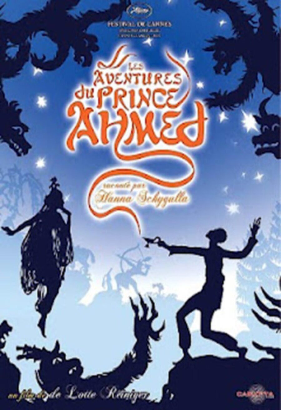 Poster of The Adventures of Prince Achmed - Francia