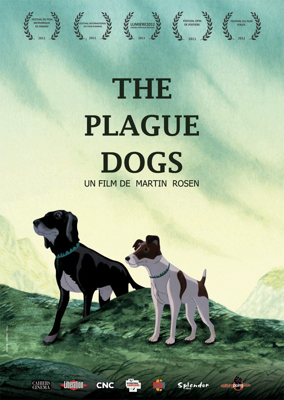 Poster of The Plague Dogs - Los perros de la plaga