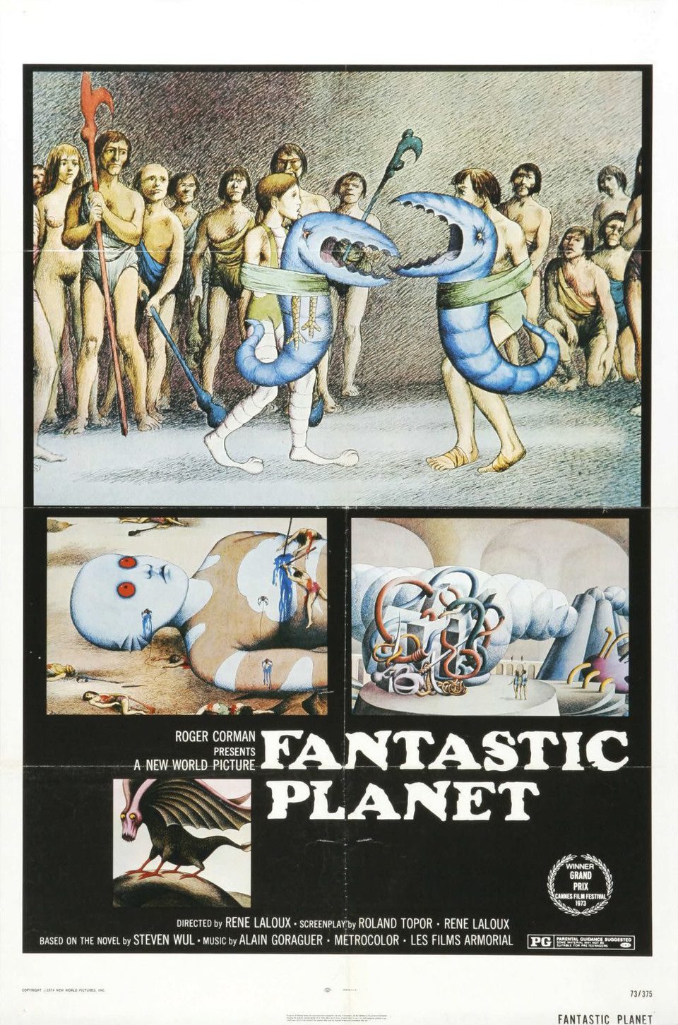 Poster of Fantastic Planet - El planeta salvaje