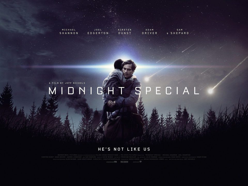 Poster of Midnight Special - Cartel Horizontal