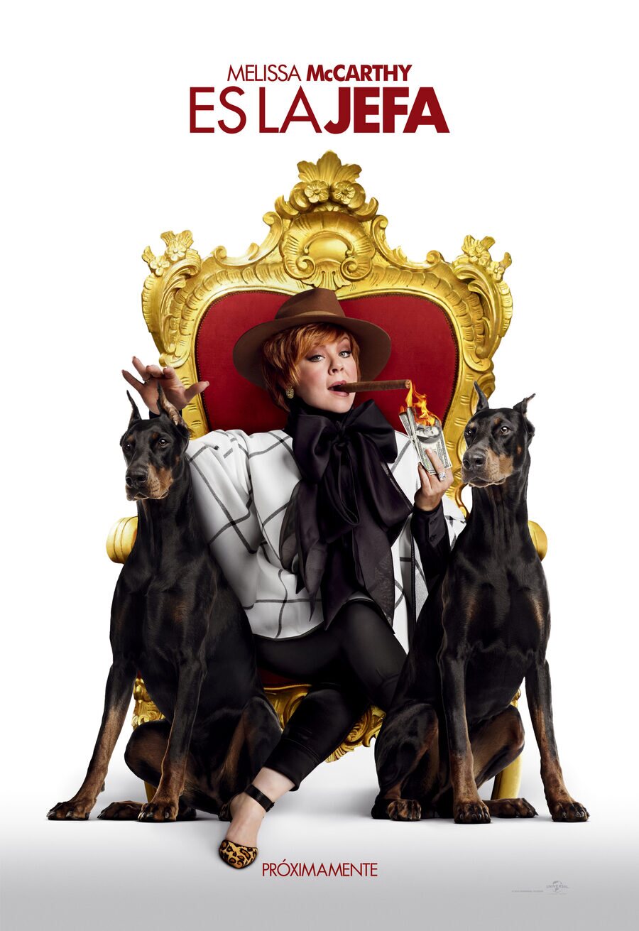 Poster of The Boss - Es la Jefa