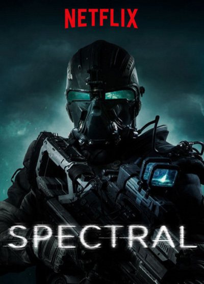 Poster of Spectral - Póster Netflix