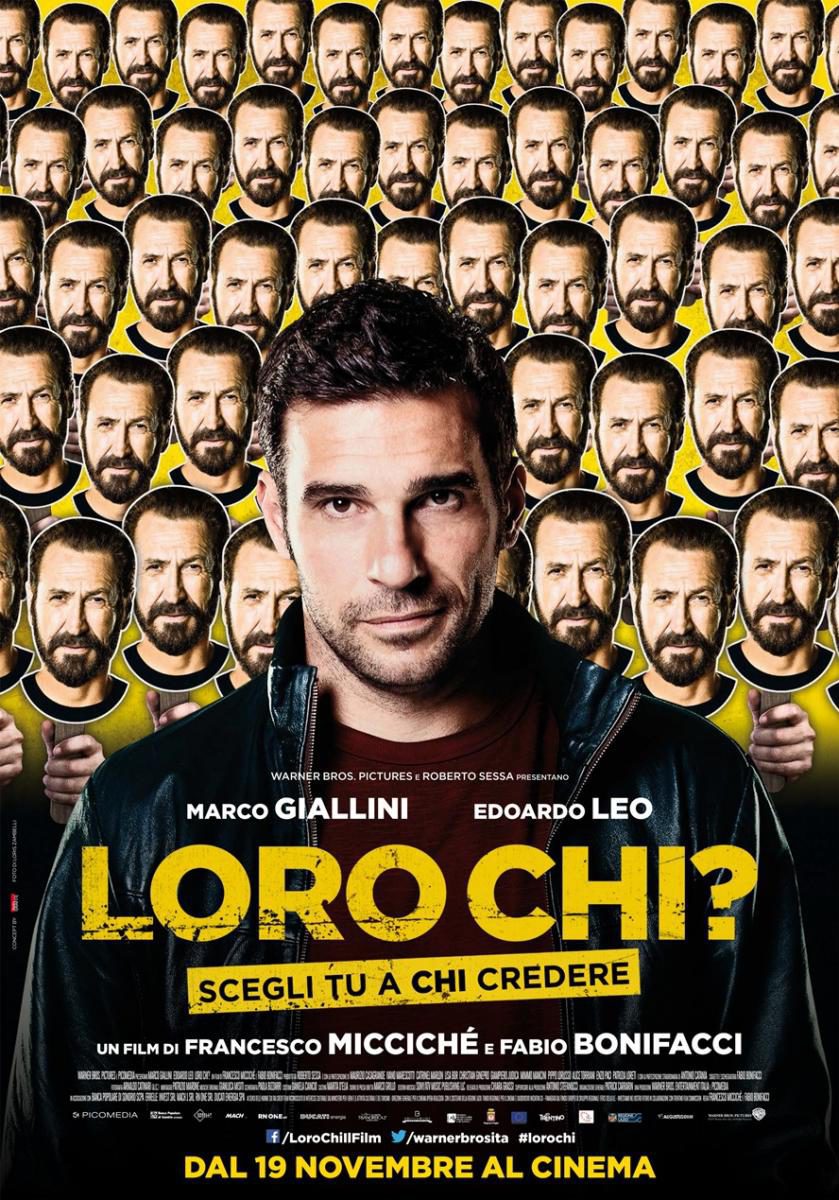 Poster of Loro chi? - Italia #1