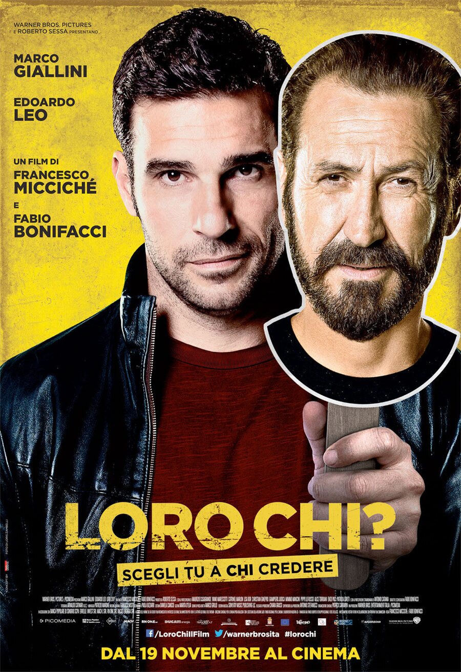 Poster of Loro chi? - Italia #2