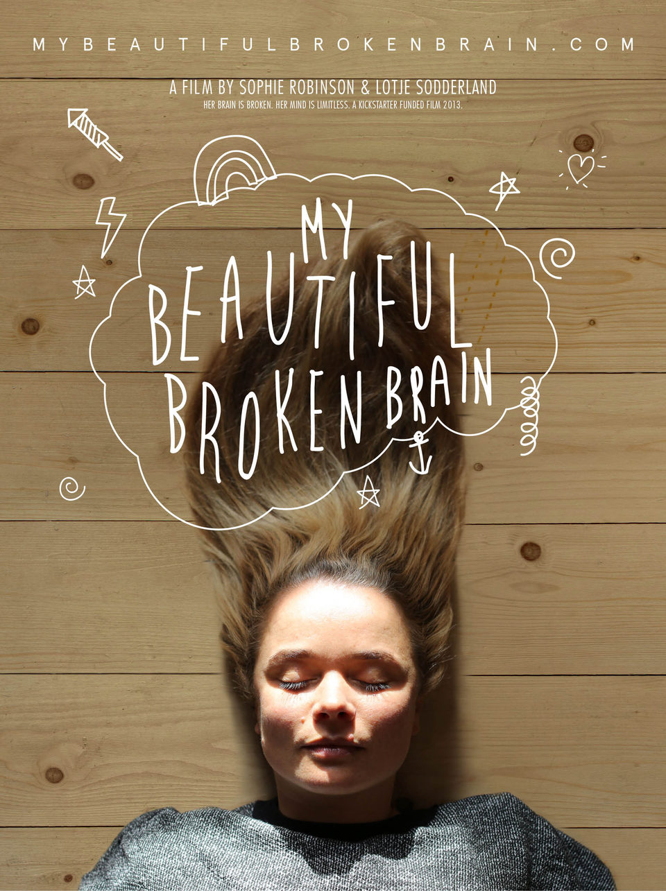 Poster of My Beautiful Broken Brain - Reino Unido