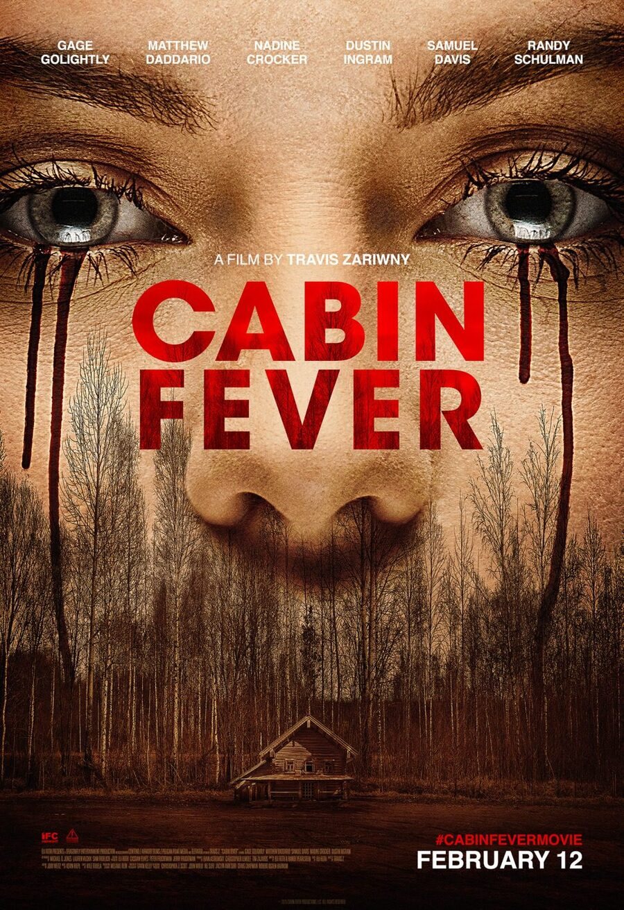 Poster of Cabin Fever - EEUU