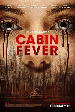 Poster Cabin Fever