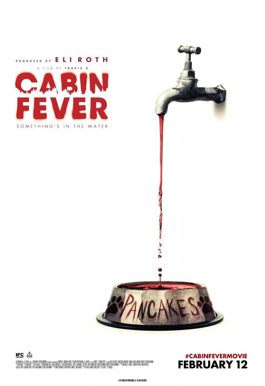 Poster of Cabin Fever - EE.UU. #2