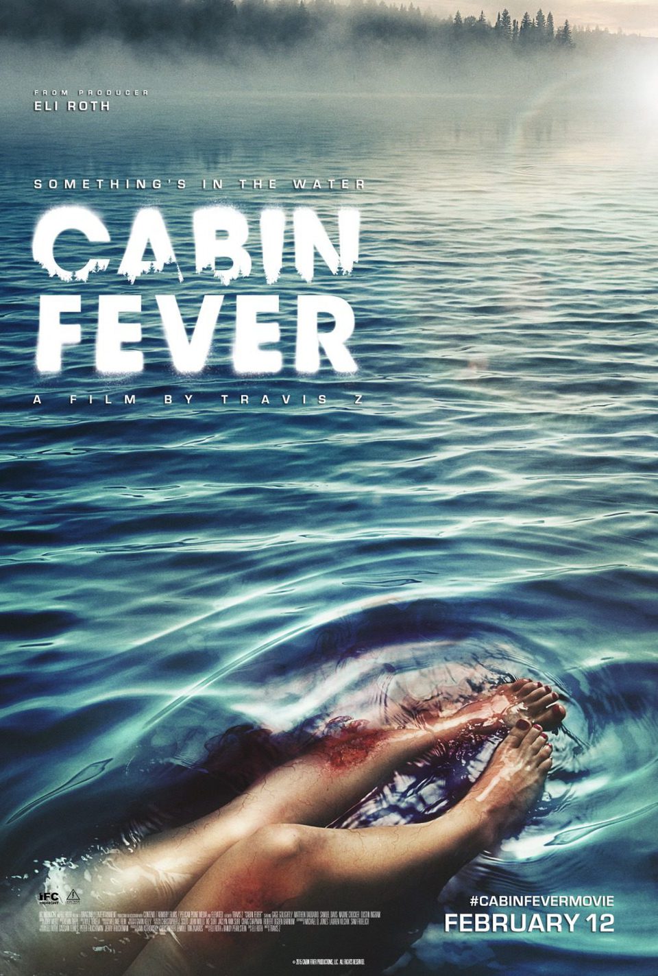 Poster of Cabin Fever - EE.UU. #3
