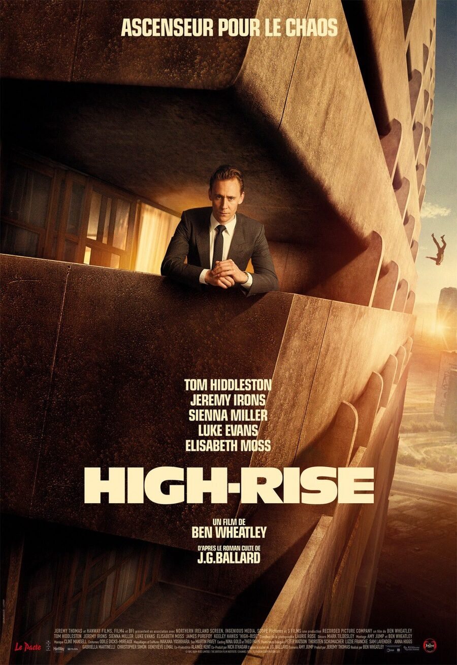 Poster of High-Rise - Francia