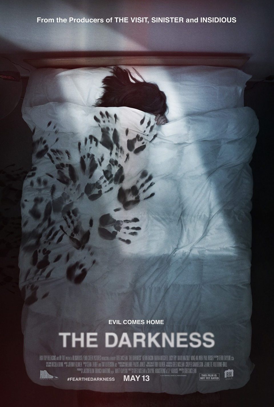 Poster of The Darkness - EE.UU.