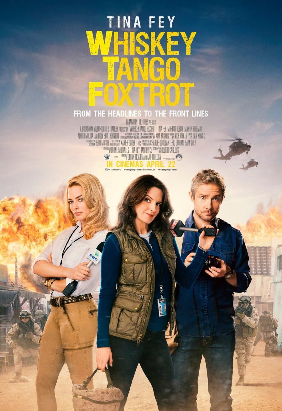 Poster of Whiskey Tango Foxtrot - EE.UU.