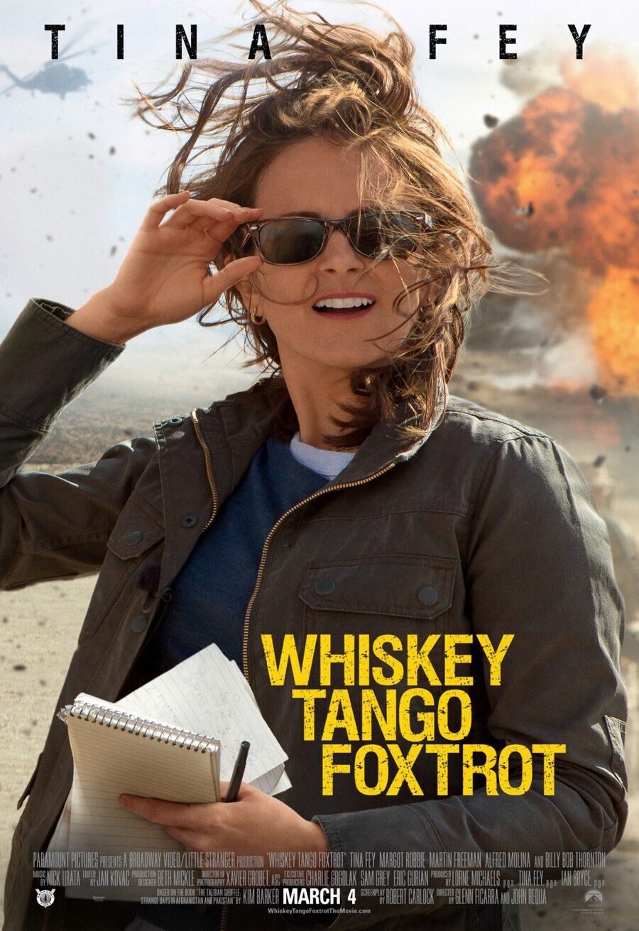 Poster of Whiskey Tango Foxtrot - EE.UU #2