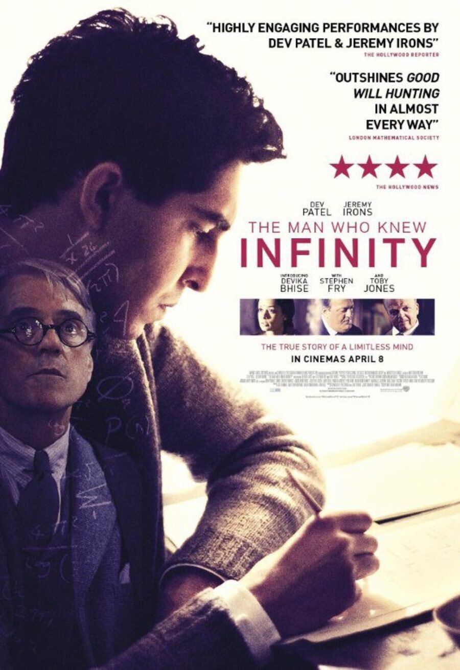 Poster of The Man Who Knew Infinity - Reino Unido