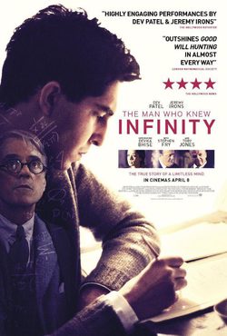 Poster The Man Who Knew Infinity