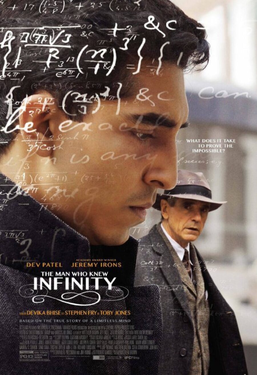 Poster of The Man Who Knew Infinity - Reino Unido