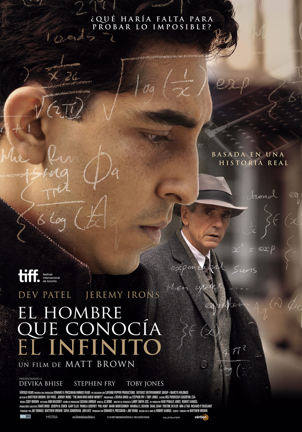 Poster of The Man Who Knew Infinity - España