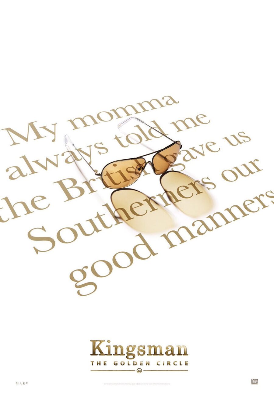 Poster of Kingsman: The Golden Circle - Provisional