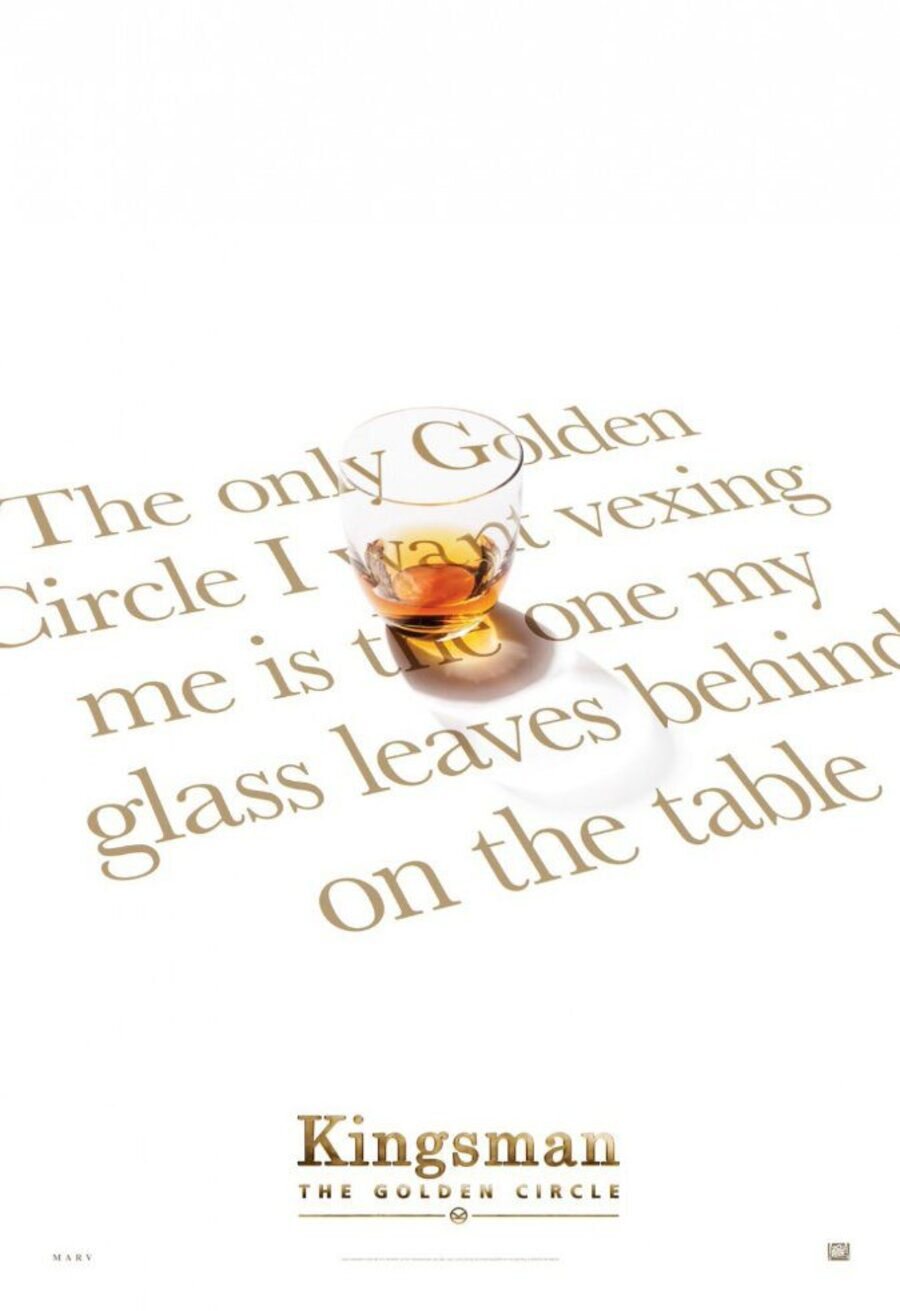 Poster of Kingsman: The Golden Circle - Provisional #3