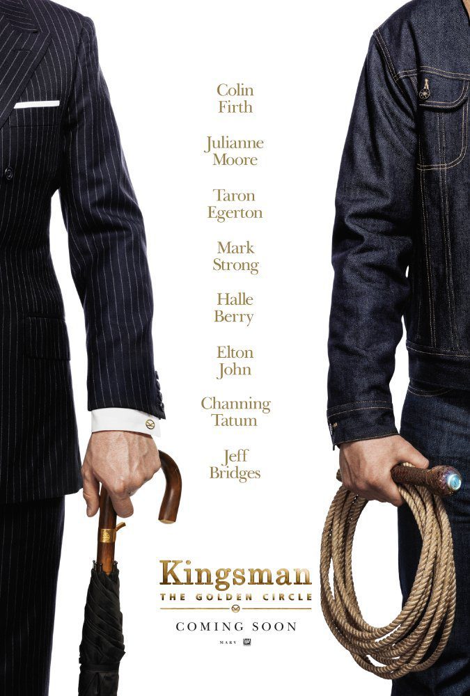Poster of Kingsman: The Golden Circle - Poster USA