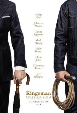 Poster Kingsman: The Golden Circle