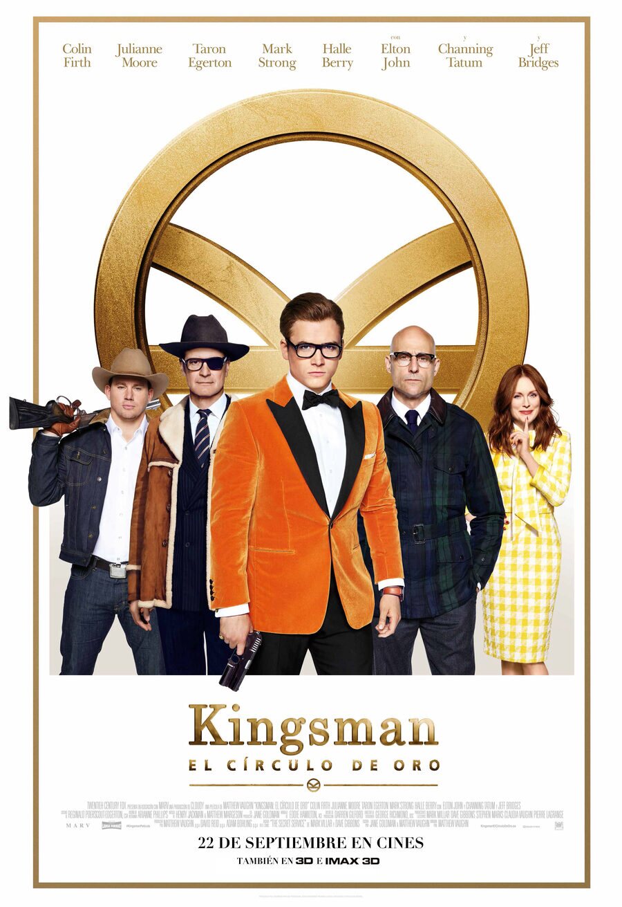 Poster of Kingsman: The Golden Circle - España #2