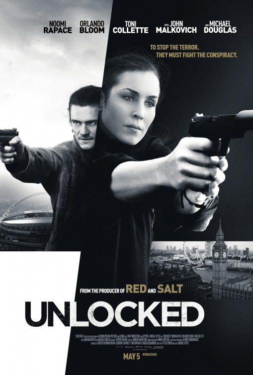 Poster of Unlocked - Unlocked poster oficial