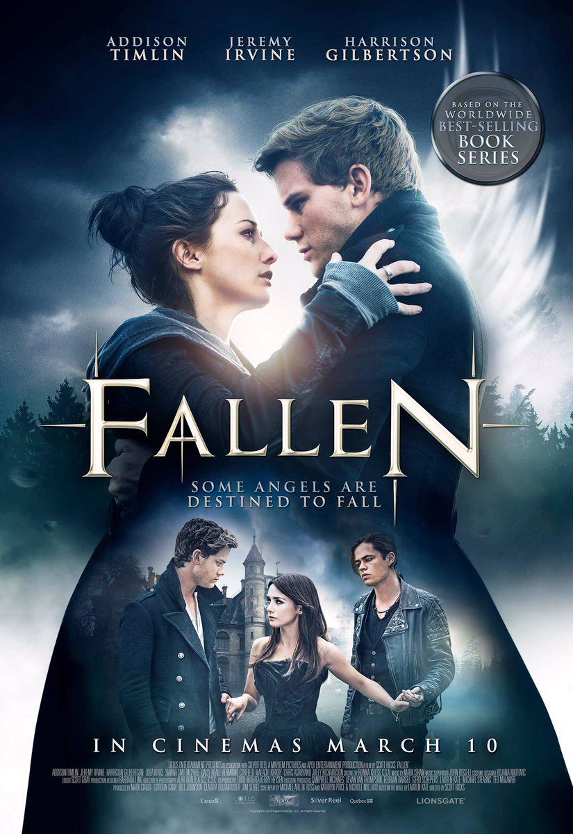 Poster of Fallen - poster americano