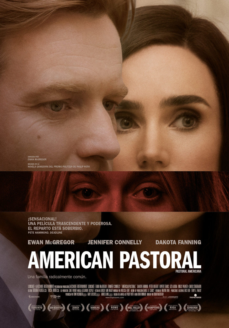 Poster of American Pastoral - España