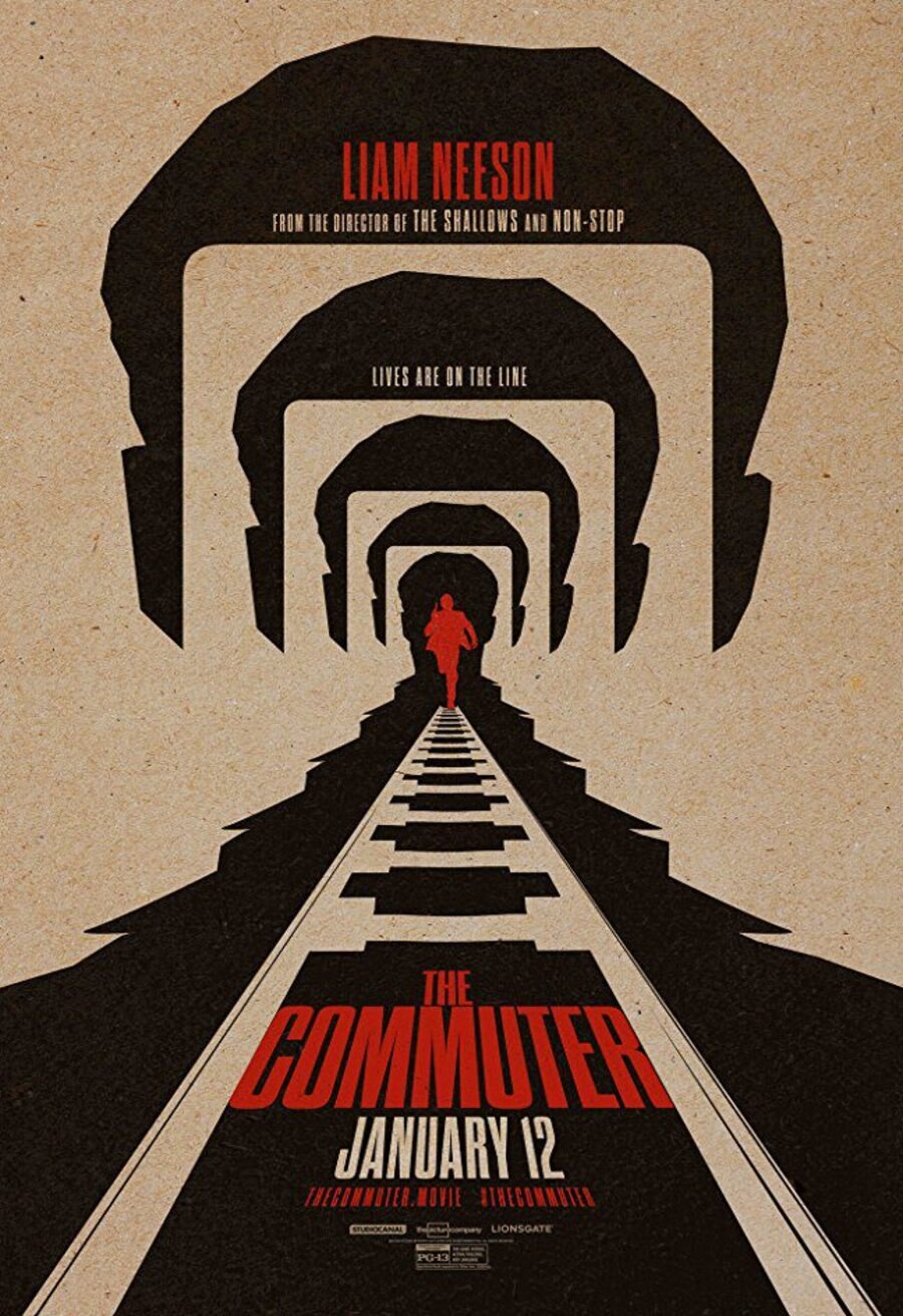 Poster of The Commuter - Cartel Estados Unidos