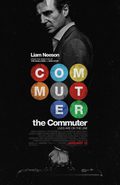 Poster The Commuter