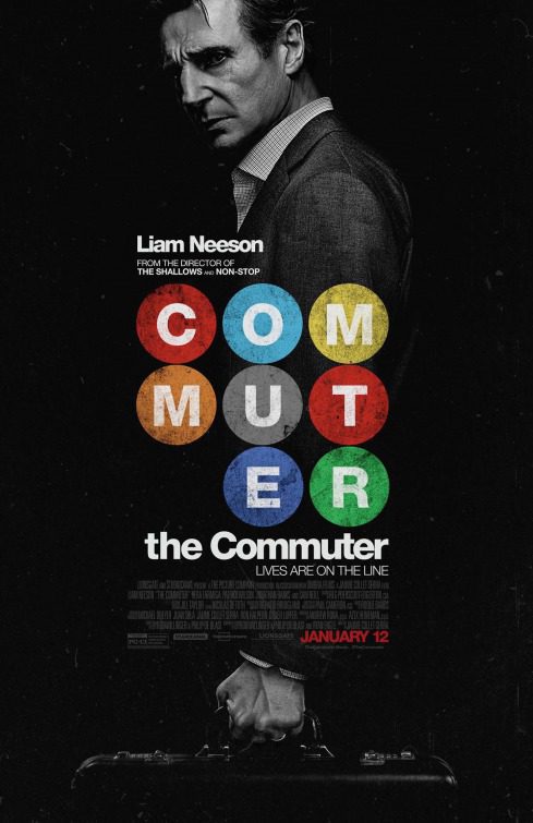 Poster of The Commuter - EE.UU