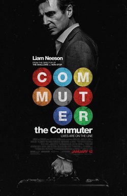 The Commuter poster