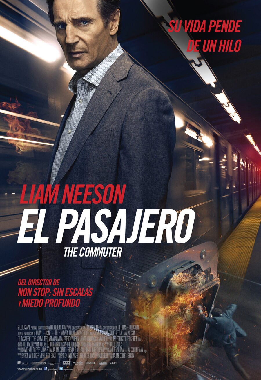 Poster of The Commuter - El pasajero
