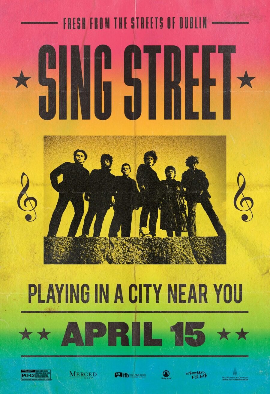 Poster of Sing Street - Teaser