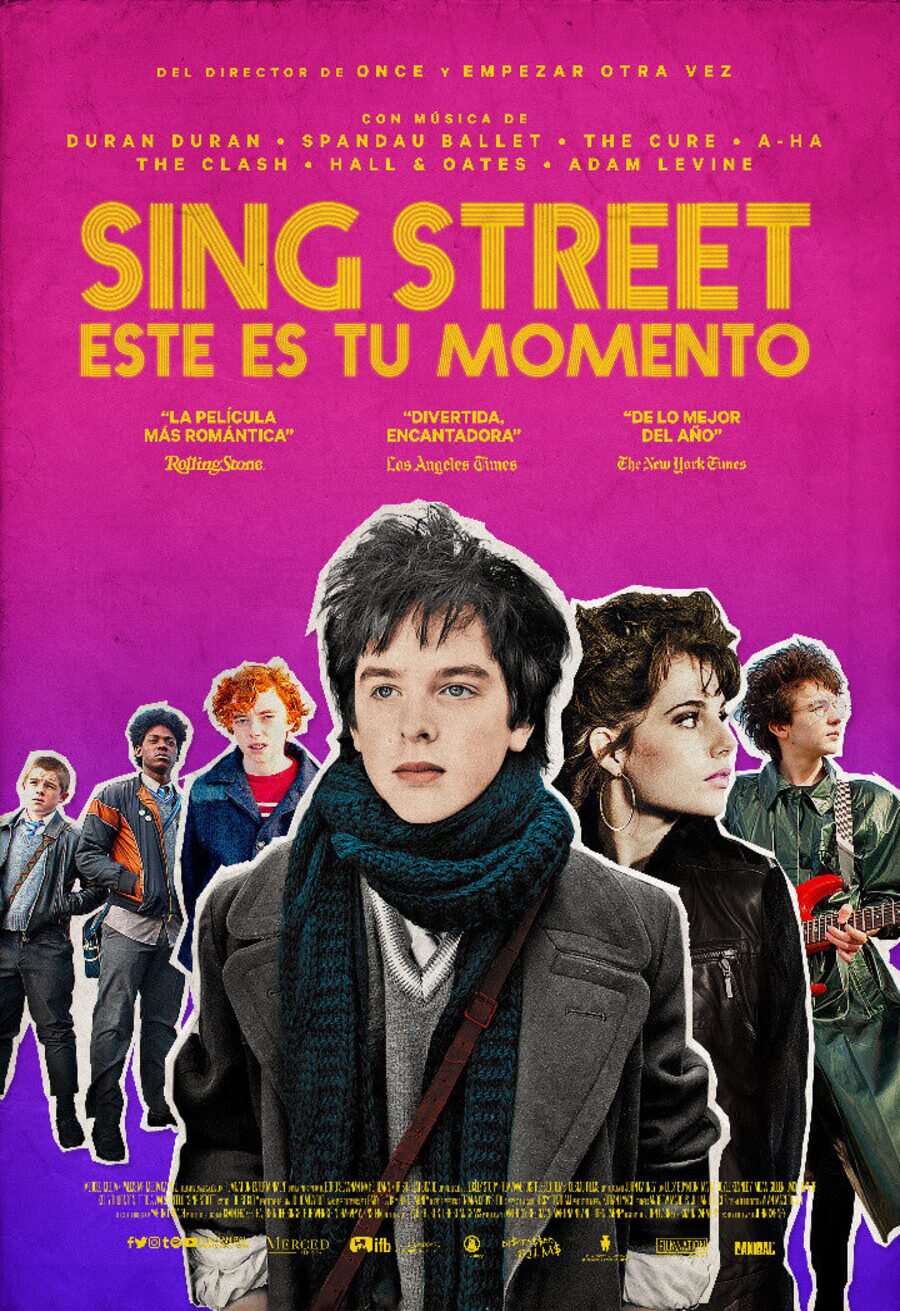 Poster of Sing Street - México