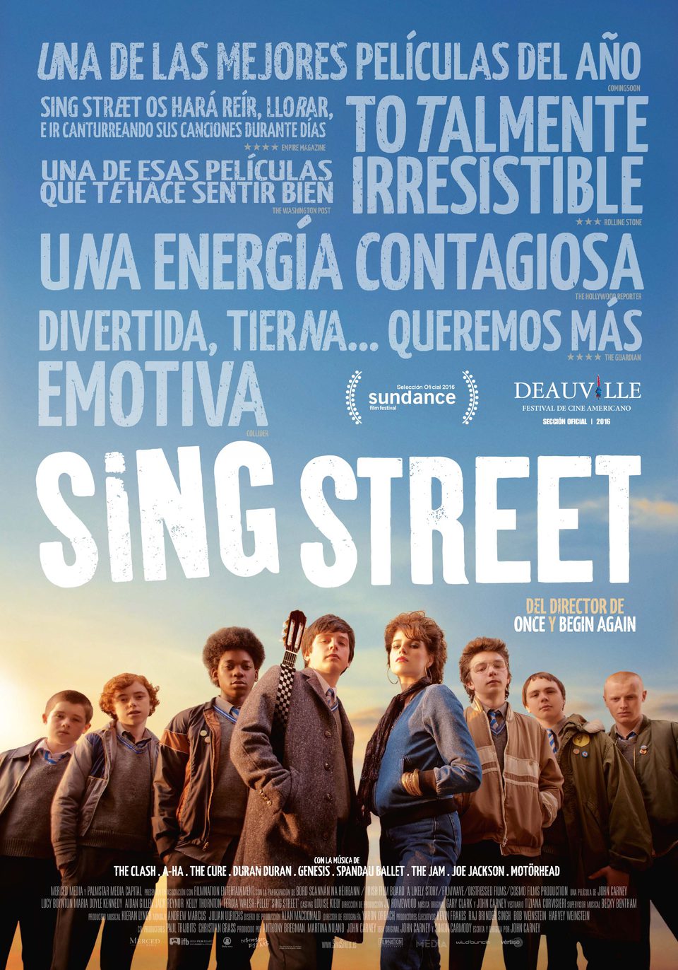 Poster of Sing Street - España