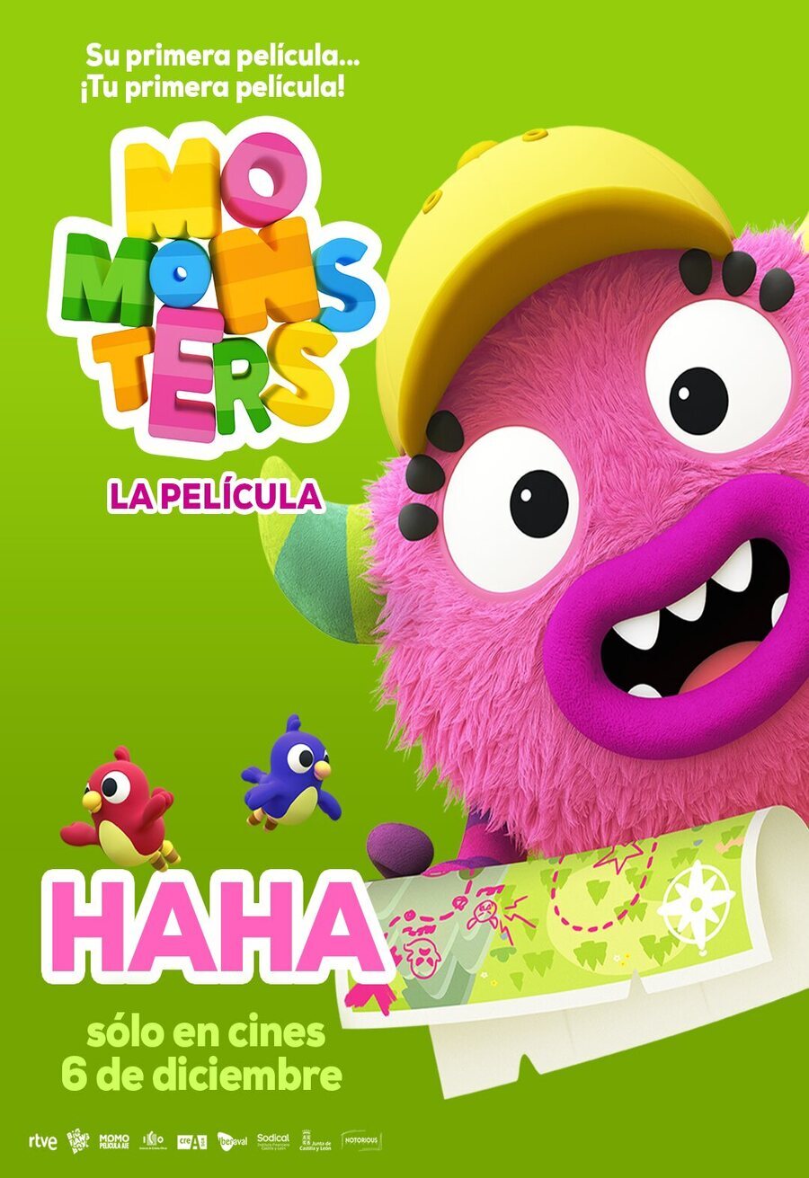 Poster of Momonsters - Momonsters