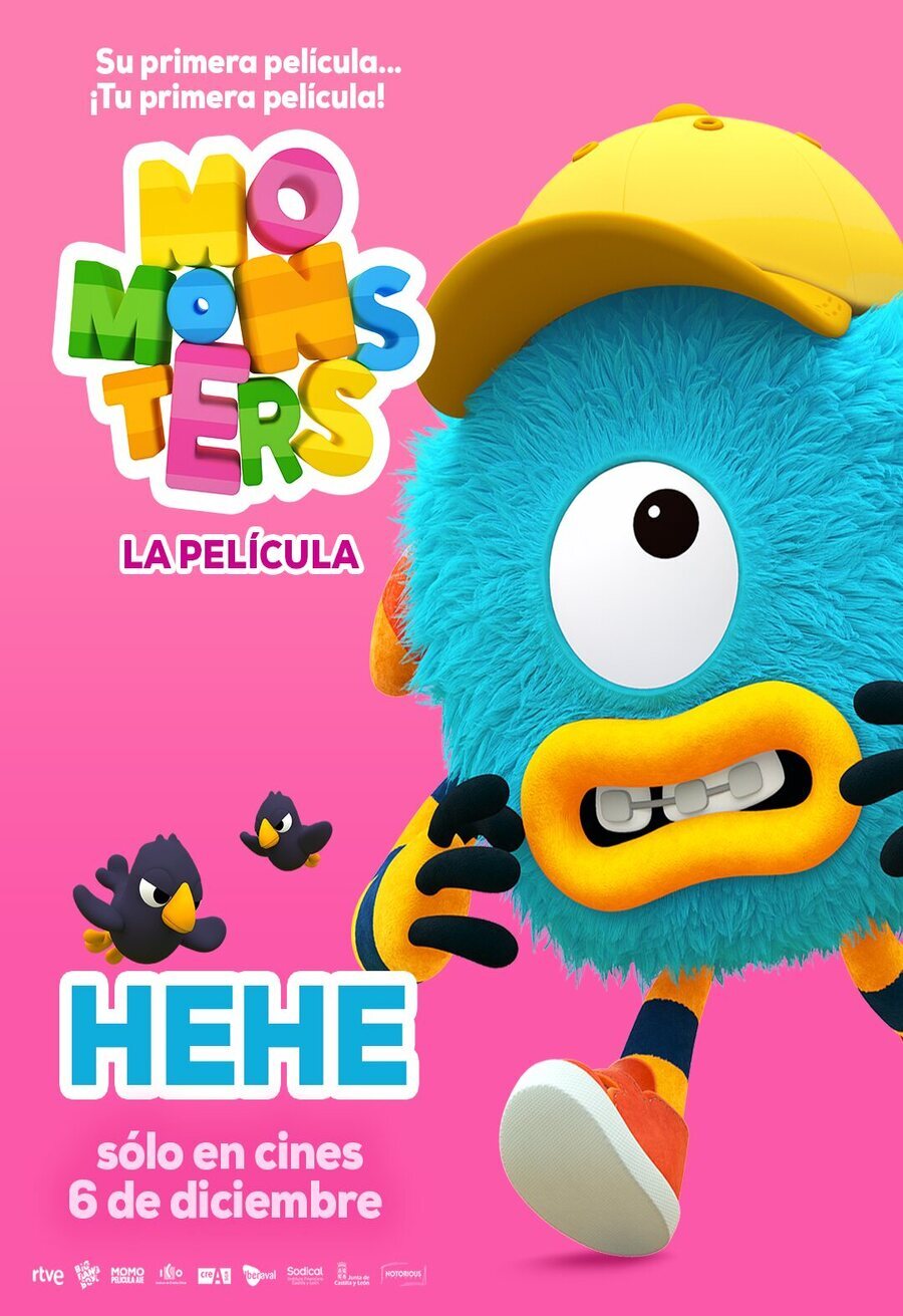 Poster of Momonsters - Momonsters