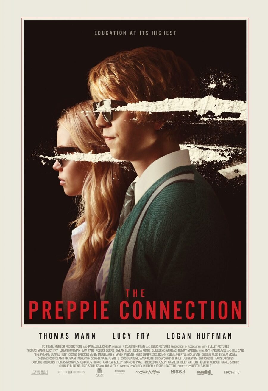 Poster of The Preppie Connection - EE.UU. #3