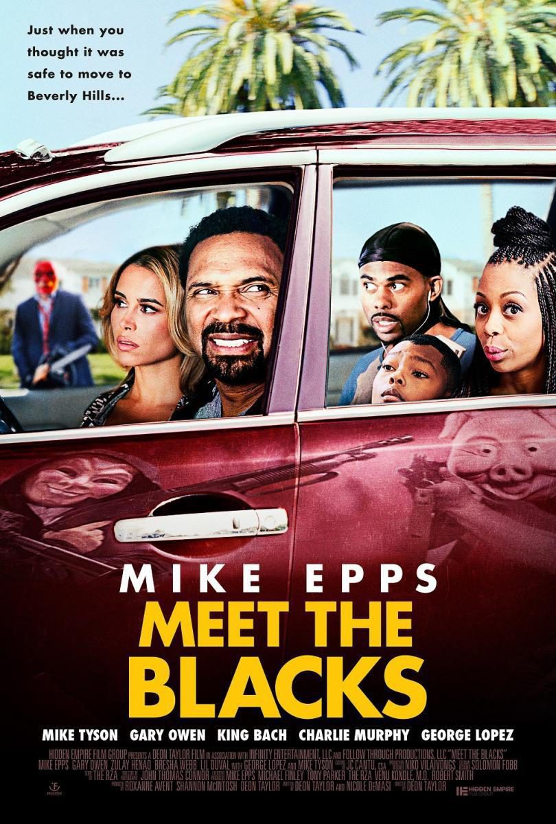Poster of Meet the Blacks - Estados Unidos