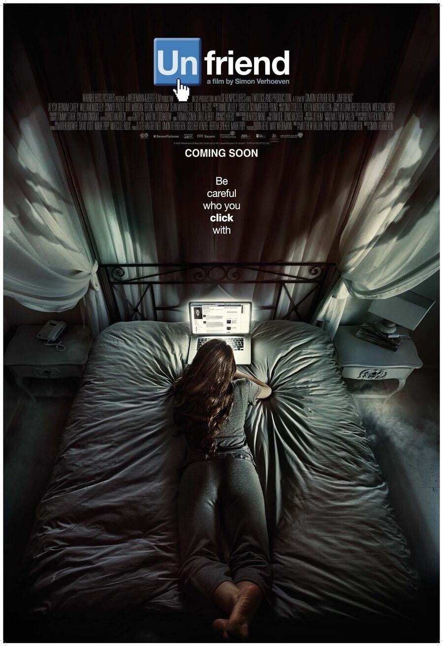 Poster of Friend Request - Alemania