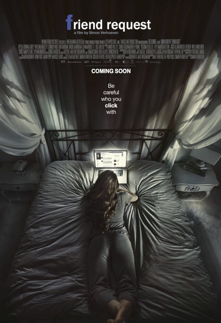 Poster of Friend Request - Internacional