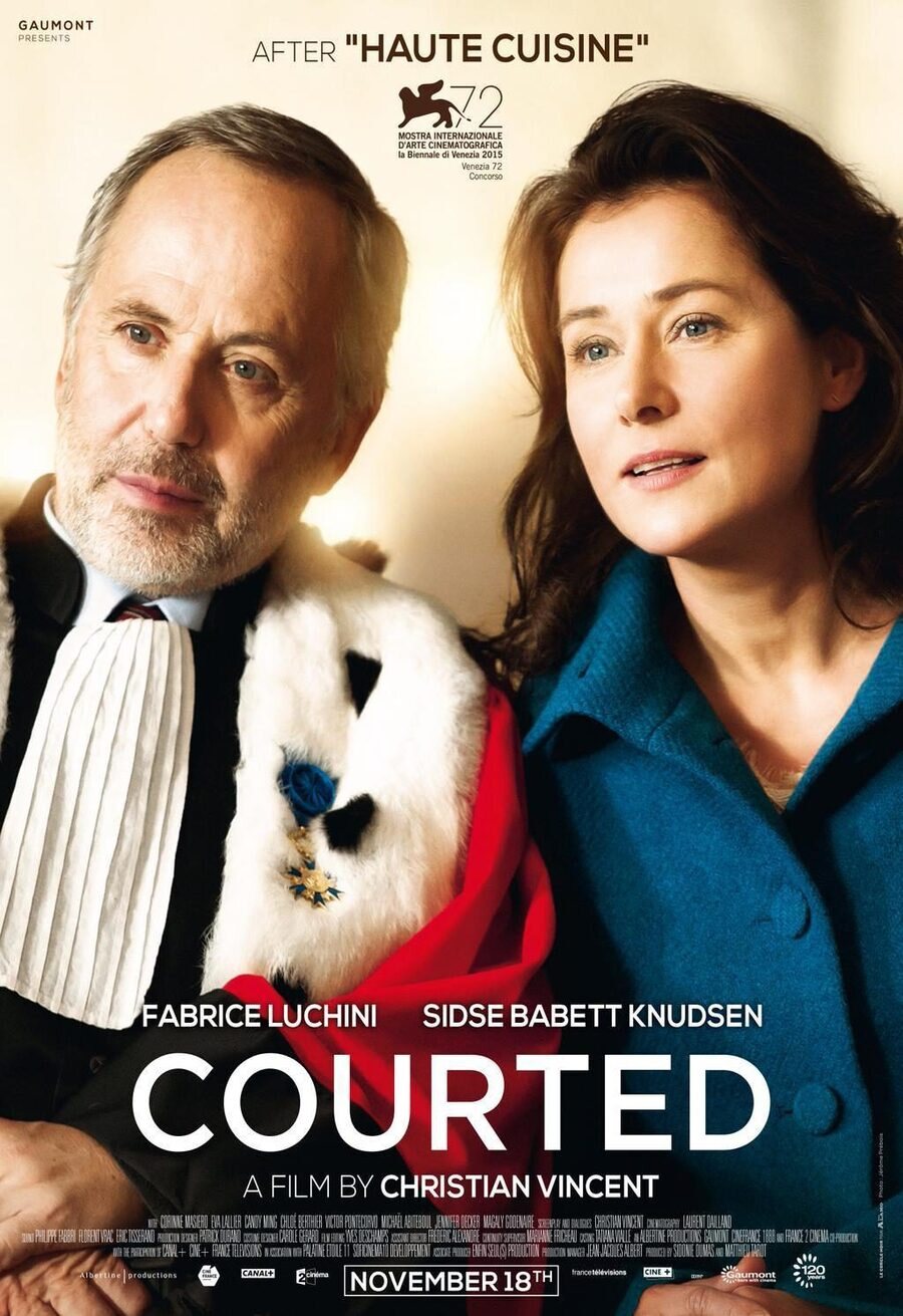 Poster of Courted - Estados Unidos