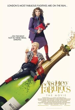 Poster Absolutely Fabulous: The Movie