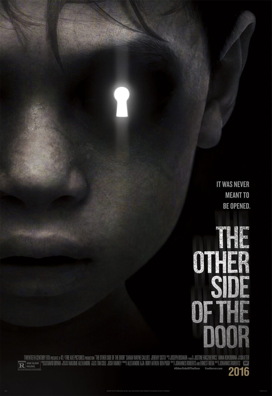 Poster of The Other Side of the Door - Reino Unido