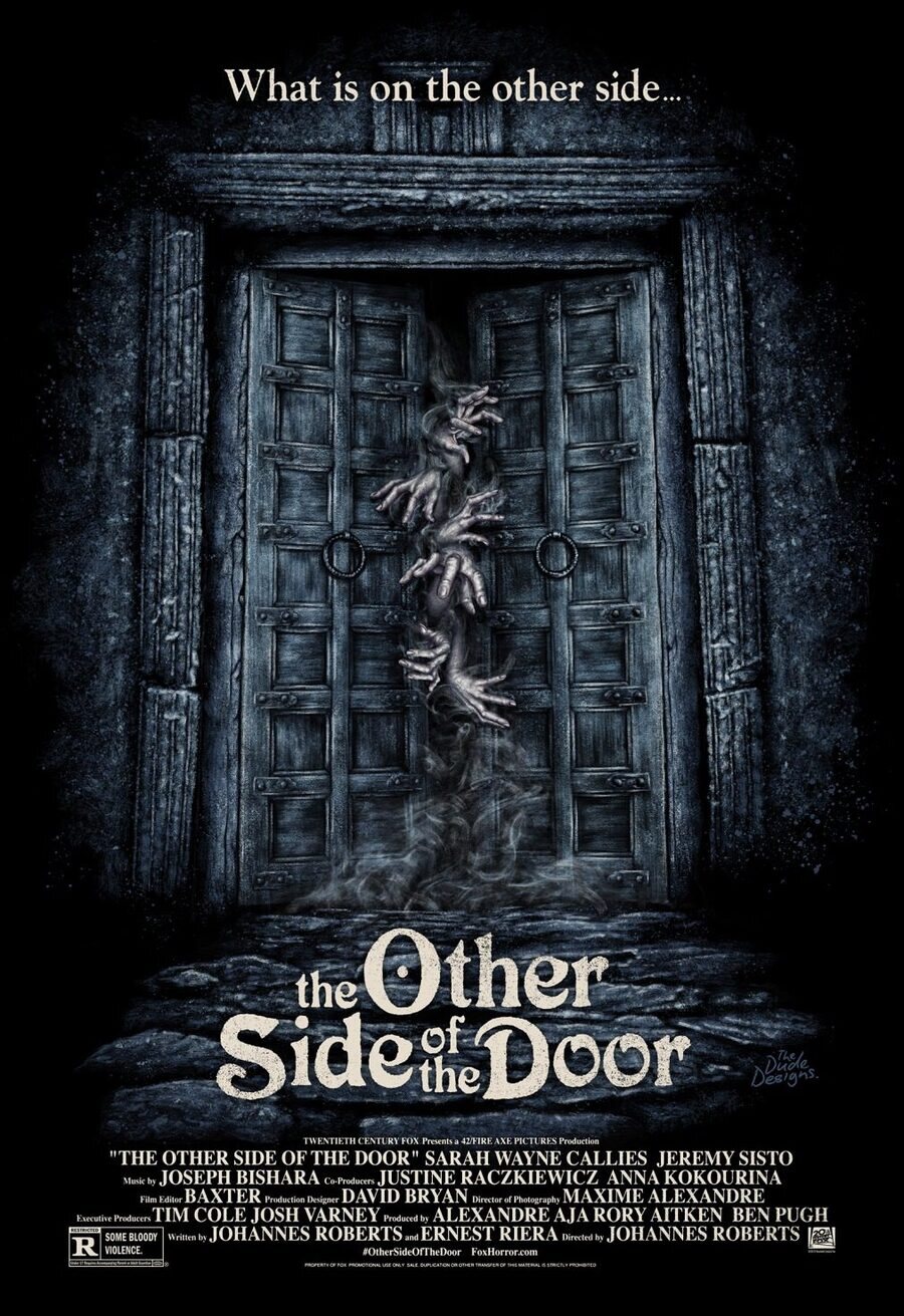 Poster of The Other Side of the Door - EE.UU.