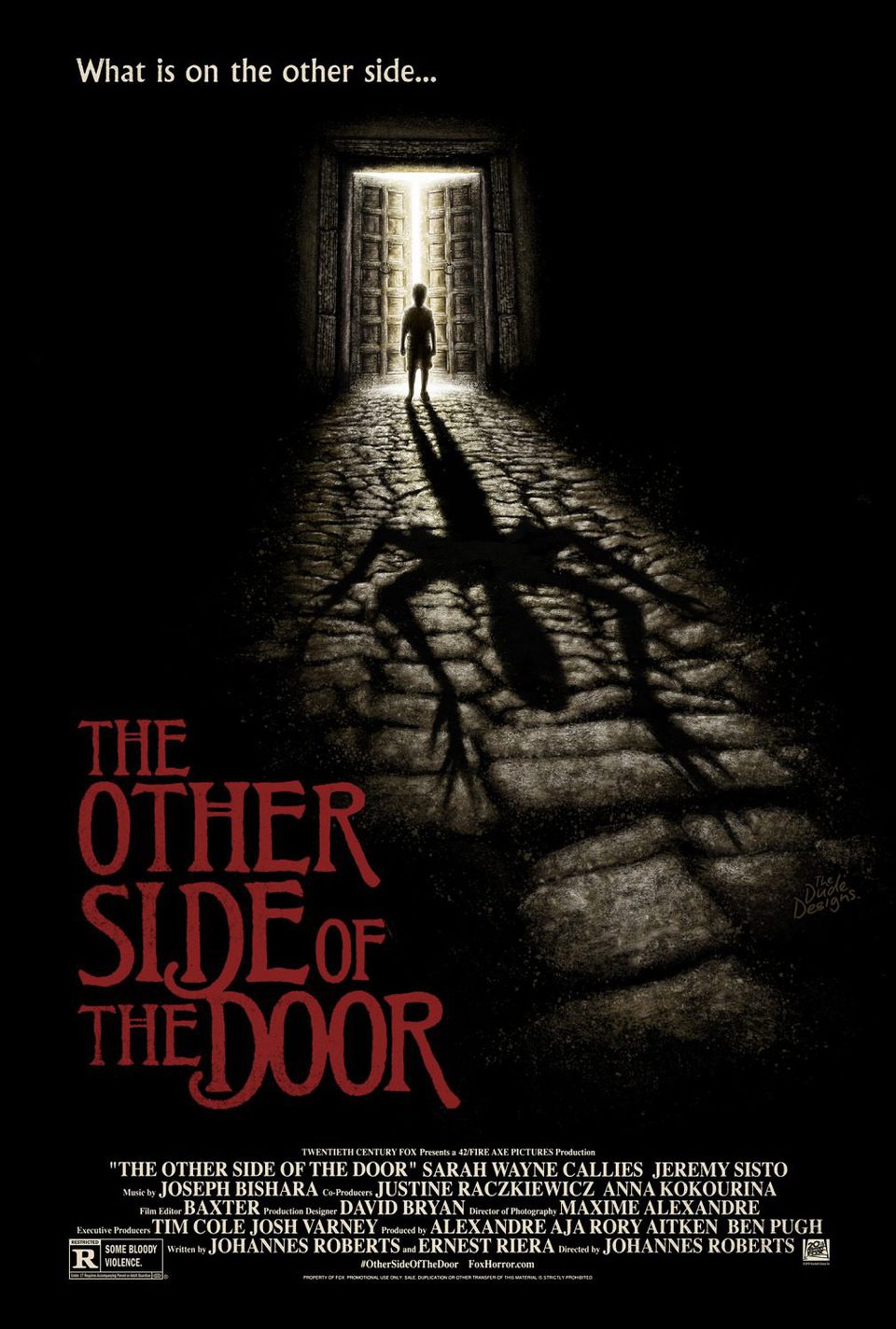 Poster of The Other Side of the Door - EE.UU. #3